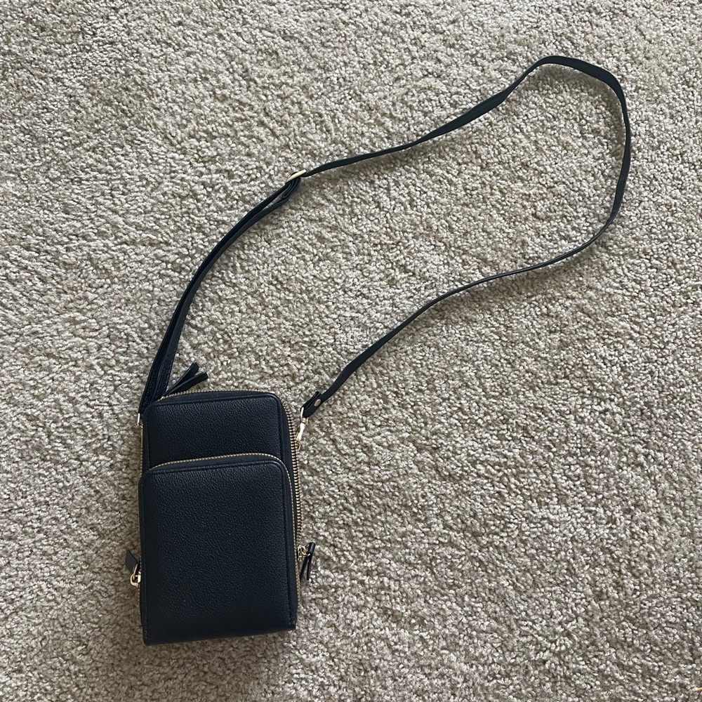 Black Mini Crossbody